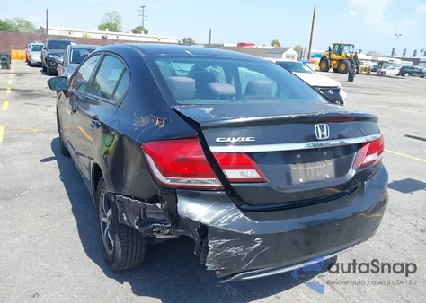 2015 Honda Civic Se from USA, damaged, VIN 19XFB2F7XFE264489